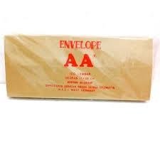 AMPLOP AA COKLAT