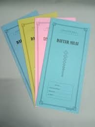 BUKU NILAI SISWA